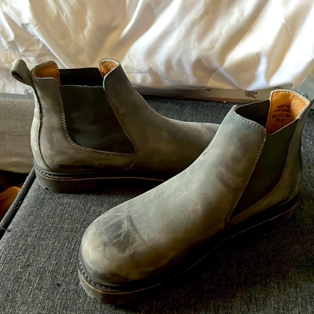 Brand New, Worn Once, Stalon Birkenstock Boot in Graphite size 39 (8)